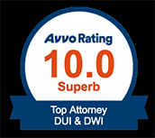 Avvo Rating of 10 / Superb