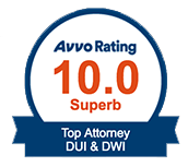 Avvo Rating of 10 / Superb